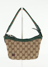 Load image into Gallery viewer, Gucci Monogram Mini Hobo Green