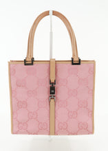 Load image into Gallery viewer, Gucci Jumbo Monogram Jackie Tote Pink