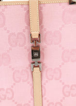 Load image into Gallery viewer, Gucci Jumbo Monogram Jackie Tote Pink