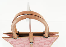 Load image into Gallery viewer, Gucci Jumbo Monogram Jackie Tote Pink