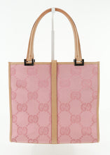Load image into Gallery viewer, Gucci Jumbo Monogram Jackie Tote Pink