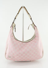 Load image into Gallery viewer, Gucci Monogram Hobo Pink