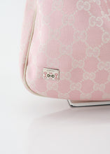 Load image into Gallery viewer, Gucci Monogram Hobo Pink