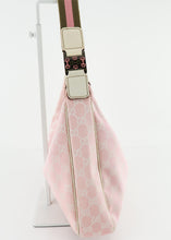 Load image into Gallery viewer, Gucci Monogram Hobo Pink
