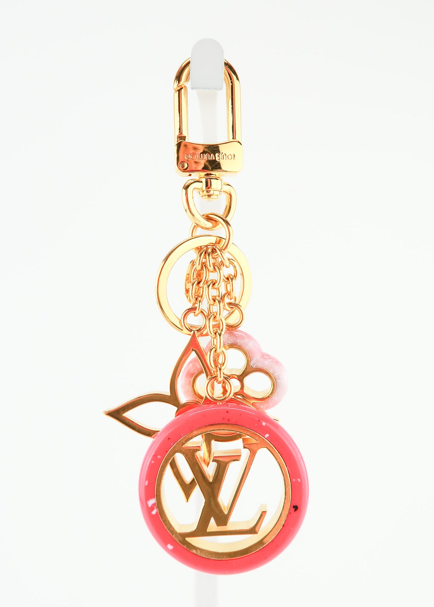 Louis Vuitton Colorline Bag Charm Pink