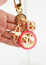 Load image into Gallery viewer, Louis Vuitton Colorline Bag Charm Pink