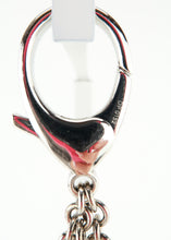 Load image into Gallery viewer, Louis Vuitton Epi Silver Bag Charm Mint