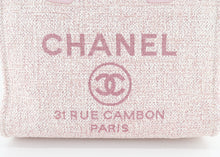 Load image into Gallery viewer, Chanel Small Deauville with Glitter Details Pink