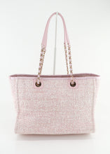 Load image into Gallery viewer, Chanel Small Deauville with Glitter Details Pink
