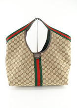Load image into Gallery viewer, Gucci Monogram Giglio Large Beige