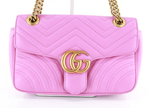 Load image into Gallery viewer, Gucci Marmont Small Flap Purple