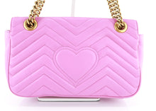 Load image into Gallery viewer, Gucci Marmont Small Flap Purple