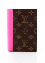 Load image into Gallery viewer, Louis Vuitton Colormania Monogram Passport Holder Pink