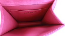 Load image into Gallery viewer, Chanel Pink Suede Mademoiselle Top Handle Bag