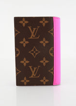 Load image into Gallery viewer, Louis Vuitton Colormania Monogram Passport Holder Pink