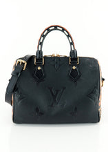Load image into Gallery viewer, Louis Vuitton Wild at Heart Empreinte Speedy 25 Bandouliere Leopard