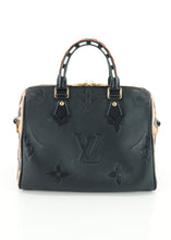 Load image into Gallery viewer, Louis Vuitton Wild at Heart Empreinte Speedy 25 Bandouliere Leopard