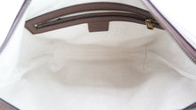 Load image into Gallery viewer, Gucci Supreme Canvas Half Moon Hobo Bag