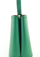 Load image into Gallery viewer, Prada Saffiano Small Panier Bucket Green