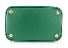 Load image into Gallery viewer, Prada Saffiano Small Panier Bucket Green