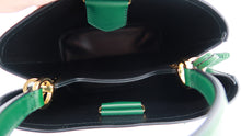 Load image into Gallery viewer, Prada Saffiano Small Panier Bucket Green