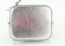 Load image into Gallery viewer, Fendi Mini Silver Sequin Zucca Bucket Bag