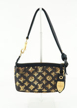 Load image into Gallery viewer, Louis Vuitton Monogram Eclipse Sequin Pochette Accessories