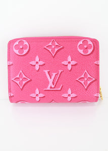 Louis Vuitton Fall For You Portefeuille Wallet Pink