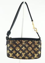 Load image into Gallery viewer, Louis Vuitton Monogram Eclipse Sequin Pochette Accessories