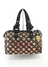 Load image into Gallery viewer, Louis Vuitton Sequin Speedy 30 Gold