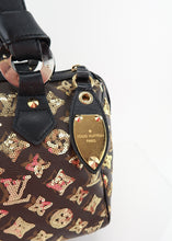 Load image into Gallery viewer, Louis Vuitton Sequin Speedy 30 Gold