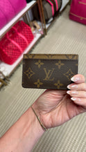 Load image into Gallery viewer, Louis Vuitton Monogram Reverse Card Holder