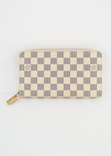 Load image into Gallery viewer, Louis Vuitton Damier Azur Zippy Organizer