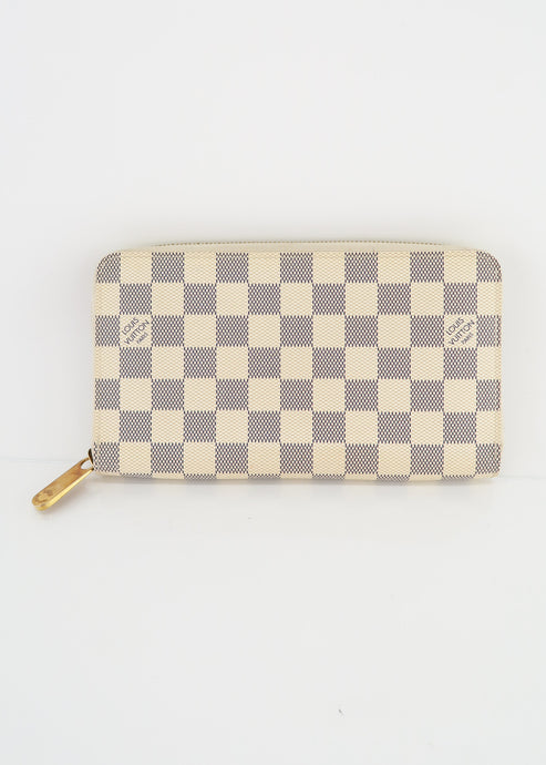 Louis Vuitton Damier Azur Zippy Organizer
