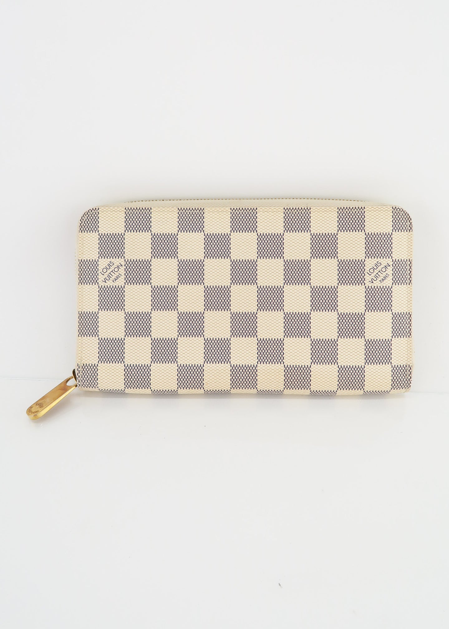 Louis Vuitton Damier Azur Zippy Organizer