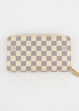 Load image into Gallery viewer, Louis Vuitton Damier Azur Zippy Organizer