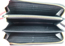 Load image into Gallery viewer, Louis Vuitton Empreinte Zippy Wallet Black