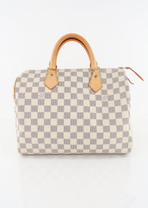 Louis Vuitton Damier Azur Speedy 30