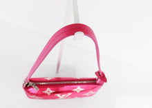 Load image into Gallery viewer, Louis Vuitton Night Sequin Pochette Accessories Pink