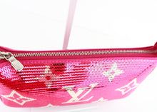 Load image into Gallery viewer, Louis Vuitton Night Sequin Pochette Accessories Pink