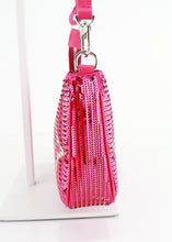 Load image into Gallery viewer, Louis Vuitton Night Sequin Pochette Accessories Pink
