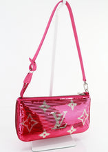 Load image into Gallery viewer, Louis Vuitton Night Sequin Pochette Accessories Pink