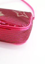 Load image into Gallery viewer, Louis Vuitton Night Sequin Pochette Accessories Pink