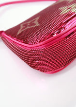Load image into Gallery viewer, Louis Vuitton Night Sequin Pochette Accessories Pink