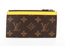 Load image into Gallery viewer, Louis Vuitton Monogram Coin Card Yellow