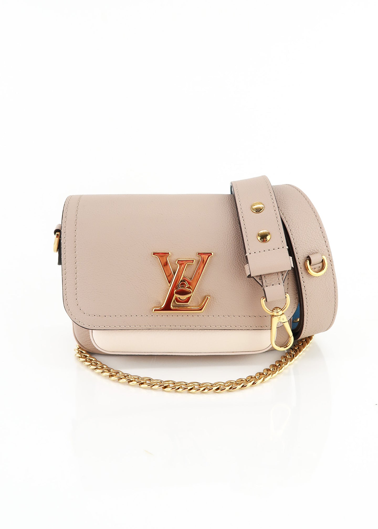 Louis Vuitton Lockme Tender Greige