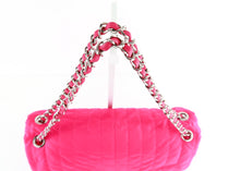 Load image into Gallery viewer, Chanel Jumbo Quilted Nylon Flap Pink