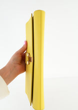 Load image into Gallery viewer, Saint Laurent Yellow Clutch