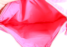 Load image into Gallery viewer, Chanel Jumbo Quilted Nylon Flap Pink