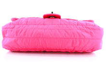 Load image into Gallery viewer, Chanel Jumbo Quilted Nylon Flap Pink